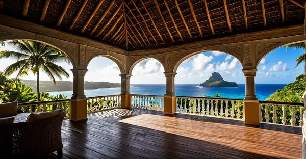 Trouvez la villa de vos rêves à marie-galante !