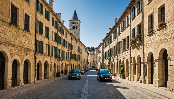 Location voiture à Avignon : simplifiez vos voyages touristiques et professionnels